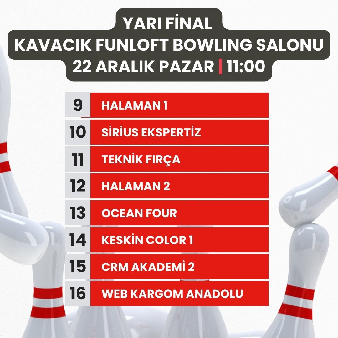 Yarı Final 11:00