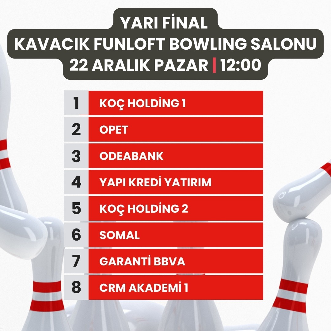 Yarı Final 12:00