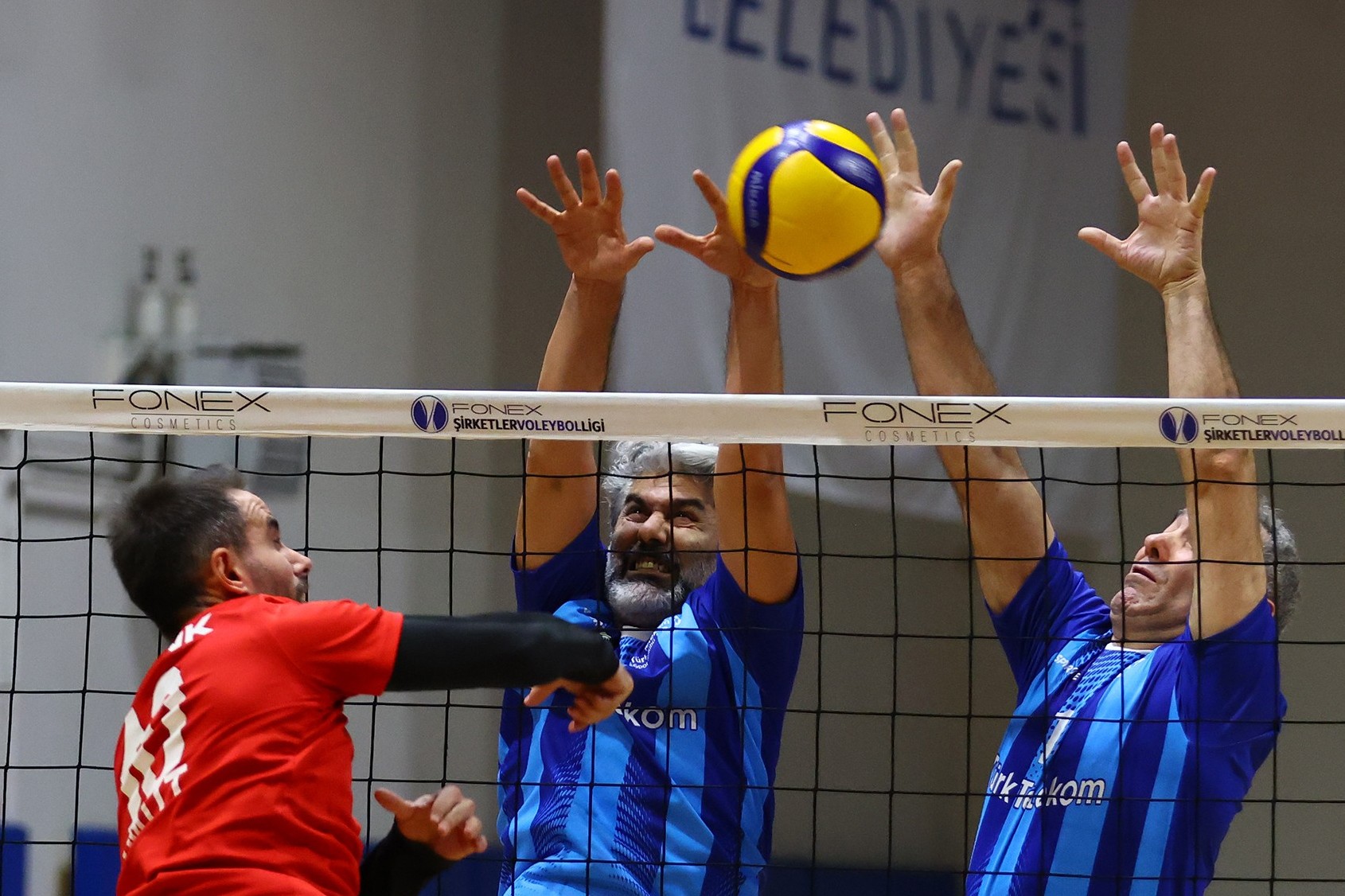 Türk Telekom 3-2 Akbank