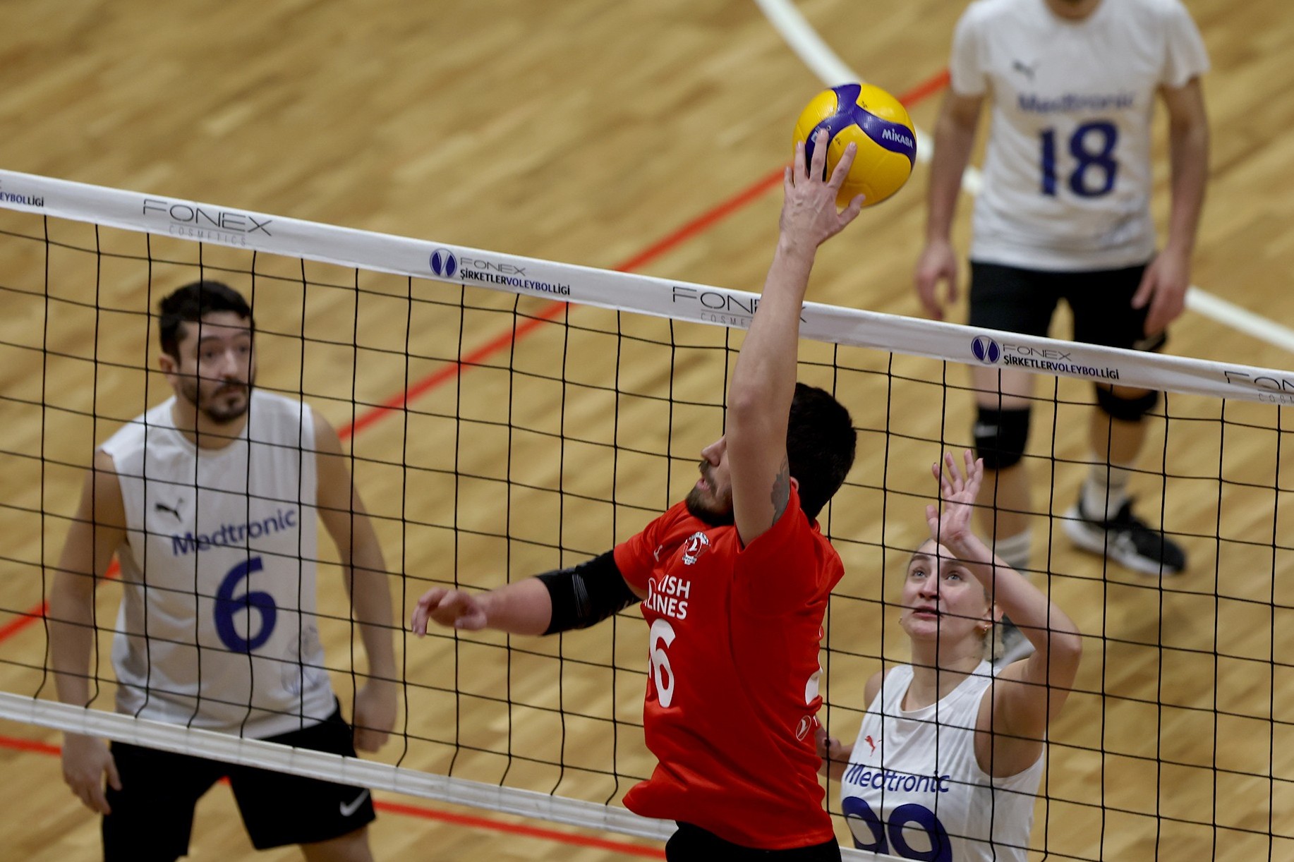 Türk Hava Yolları 3-0 Medtronic