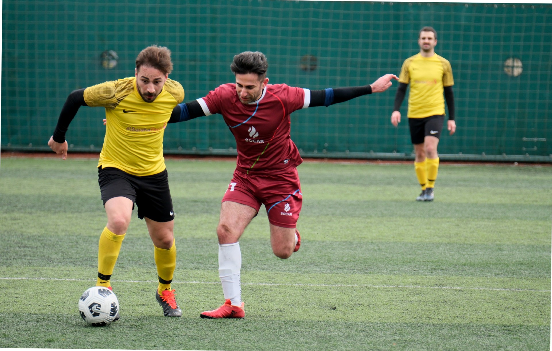 Albaraka Tech 2-0 Socar Türkiye