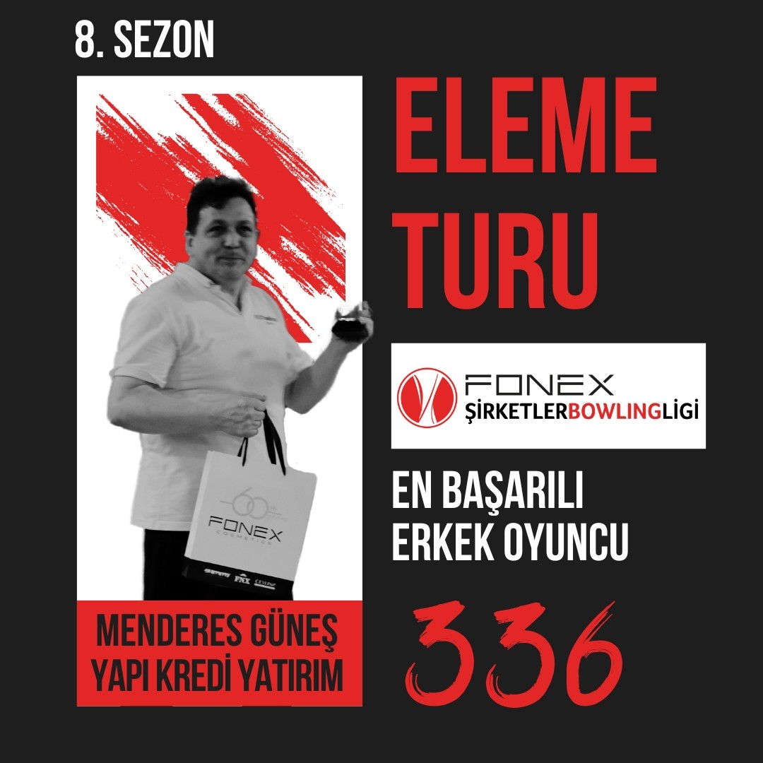 Eleme Turu En Başarılı Erkek Oyuncu