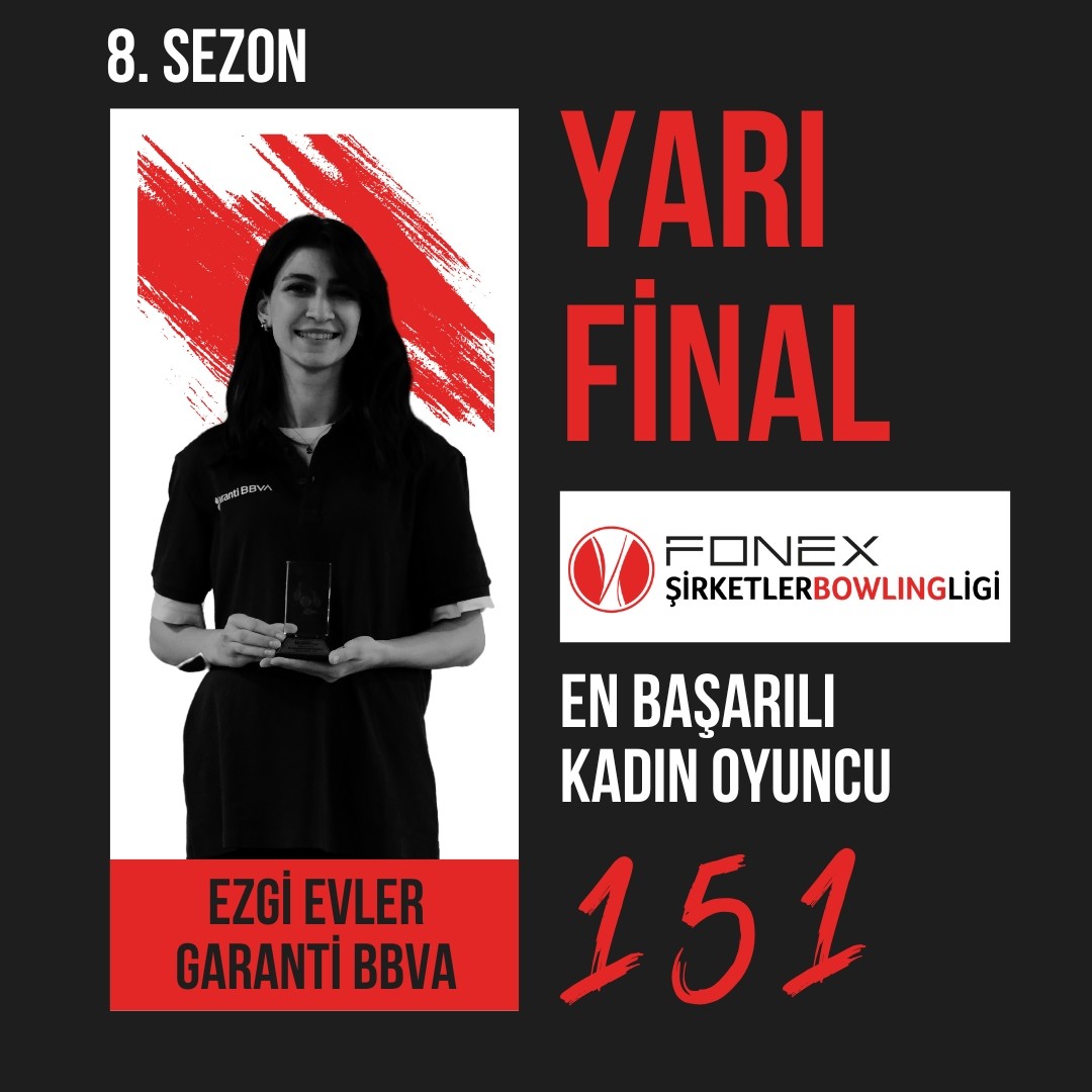 Yarı Final En Başarılı Kadın Oyuncu