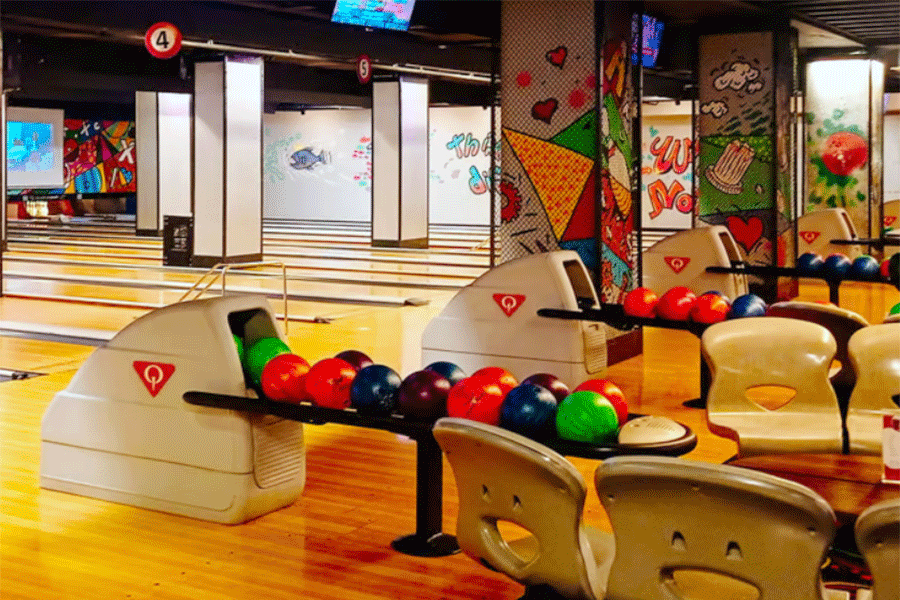 Atlantis Fun City Bowling Salonu | Kadıköy