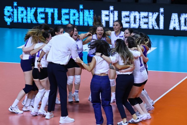 Fonex Şirketler Voleybol Ligi Kadınlar Final Özel Görüntüler